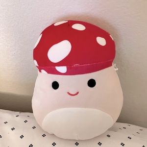 NWT 7.5” Malcom the Mushroom 🍄 Squishmallow